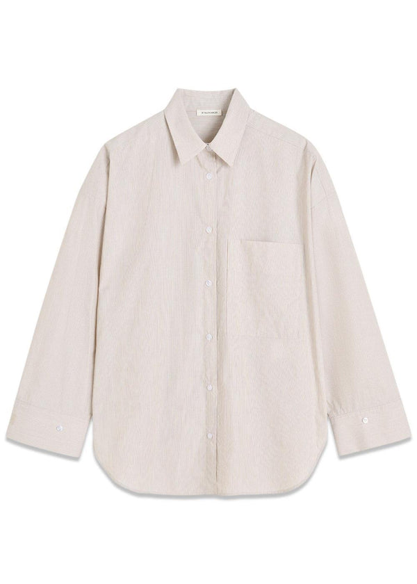 DERRIS - Oud beige dunne shirts-door Malene Birger-Butler Loftet