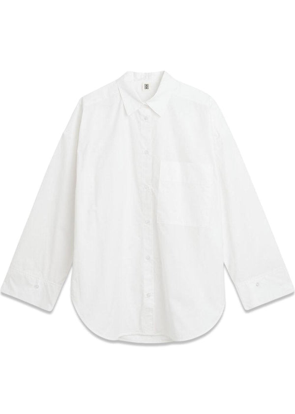 DERRIS - Pure White-Shirts-By Malene Birger-Butler Loftet
