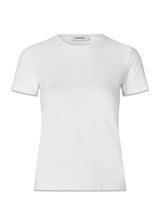 Daemd t-shirt - Wit-T-shirts-Modström-Butler Loftet