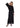 Daia Embroidery Skirt - Black-Skirts-Neo Noir-Butler Loftet
