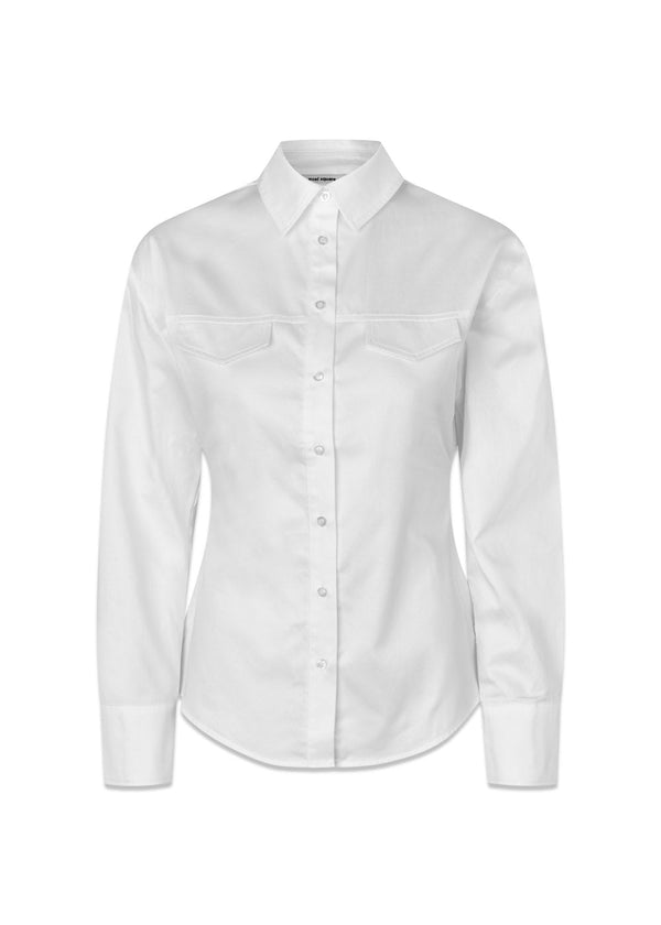 Daily Shirt - White-Shirts-Oval Square-Butler Loftet