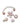 Dainty Pearl Jewelry 5 Pack - Multi-Shoes-Crocs-Butler Loftet
