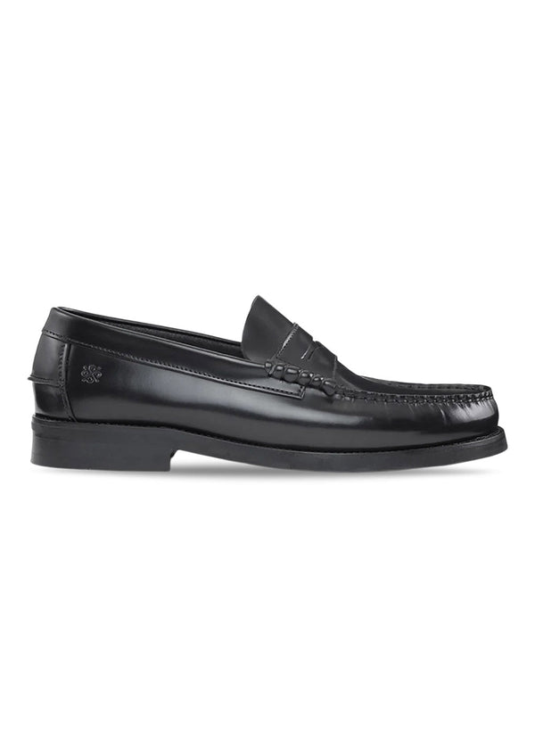 Dallas - Zwarte Polido-schoenen-Playboy Footwear-Butler Loftet