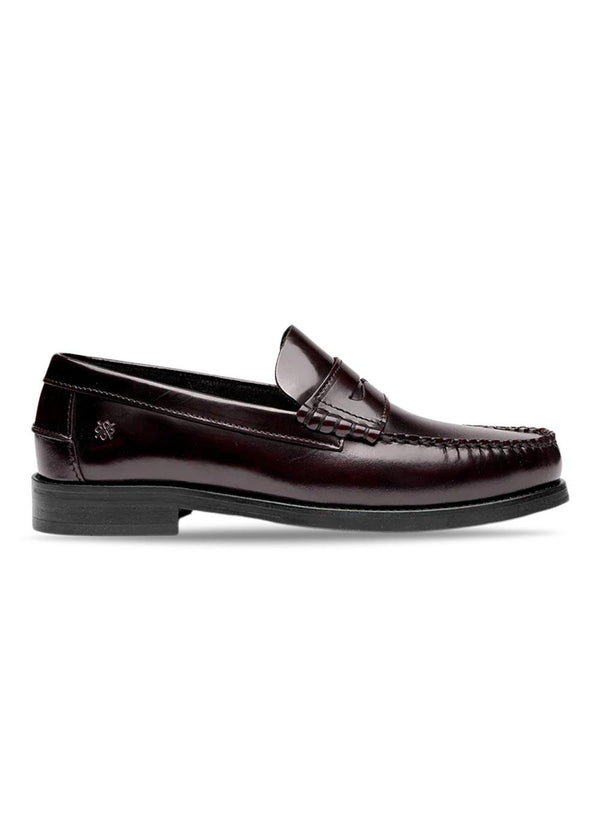 Dallas - Bordeaux Polido-schoenen-Playboy Footwear-Butler Loftet
