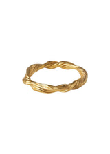 Dancing Wave Ring - Verguld-Sieraden-Pernille Corydon-Butler Loftet