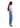 Darcy Distressed Jeans - Washed Blue-Jeans-The Garment-Butler Loftet
