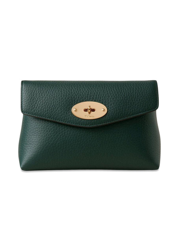 Darley Cosmetisch Etui Zwaar Korrel - Mulberry Groen-Portemonnee/Portemonnee-Mulberry-Butler Loftet