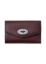 Darley Gevouwen Portemonnee met Meerdere Kaarten SCG - Zwart Kersen-Portemonnee/Portemonnee-Mulberry-Butler Loftet