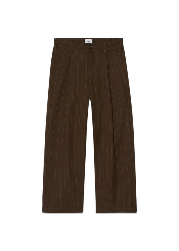 Dean Stripe Geplooide Broek - Wren Multi-Pants-OBEY-Butler Loftet