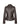 Deep Leather Blouse - Chocolate Torte-Blouses-Oval Square-Butler Loftet