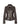 Deep Leather Blouse - Chocolate Torte-Blouses-Oval Square-Butler Loftet