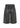 Diepe leren shorts - Zwart-Shorts-Oval Square-Butler Loftet