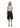 Diepe leren shorts - Zwart-Shorts-Oval Square-Butler Loftet