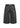 Diepe leren shorts - Zwart-Shorts-Oval Square-Butler Loftet