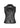 Deep Leather Vest - Black-Top-Oval Square-Butler Loftet