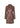 Deep Leather Zip Dress - Cappucino-Dress-Oval Square-Butler Loftet