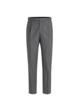Delon Side Adjuster - Steel Grey-Pants-Oscar Jacobson-Butler Loftet