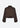 Denielle Heavy Sateen Jacket - Dark Brown