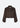 Denielle Heavy Sateen Jacket - Dark Brown