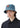 Denim Bucket Hat - Denim Blauw-Headwear-Mulberry-Butler Loftet