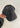Denim Cotton Washed Cap - Washed Black/Black-Headwear-Ganni-Butler Loftet