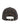 Denim Cotton Washed Cap - Washed Black/Black-Headwear-Ganni-Butler Loftet