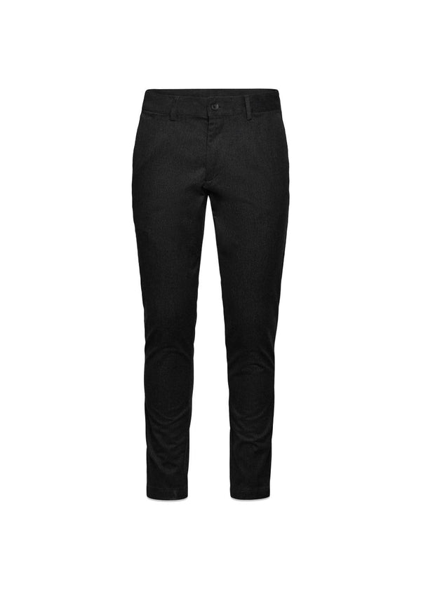 Denz Casual Broek - Donkergrijs-Broek-Oscar Jacobson-Butler Loftet