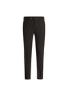Denz Broek - Zwart-Broek-Oscar Jacobson-Butler Loftet