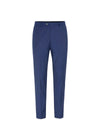 Denz Broek - Blauwe Print-Broek-Oscar Jacobson-Butler Loftet