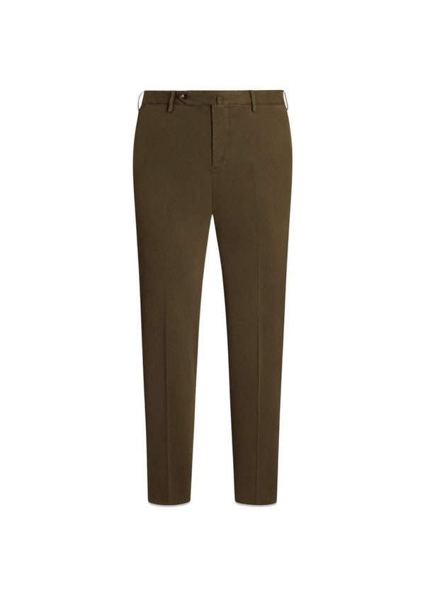 Denz Broek - Chocoladebruin-Broek-Oscar Jacobson-Butler Loftet