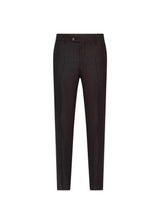 Oscar Jacobsons Denz Trousers - Husk Brown. Køb bukser her.