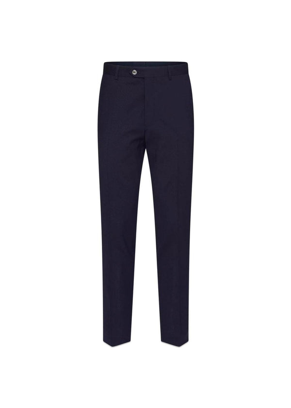 Oscar Jacobson's Denz-broek - Marine. Koop hier een broek.