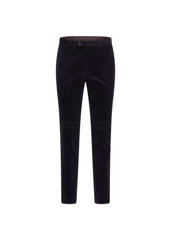 Oscar Jacobson's Denz-broek - Marine. Koop hier een broek.