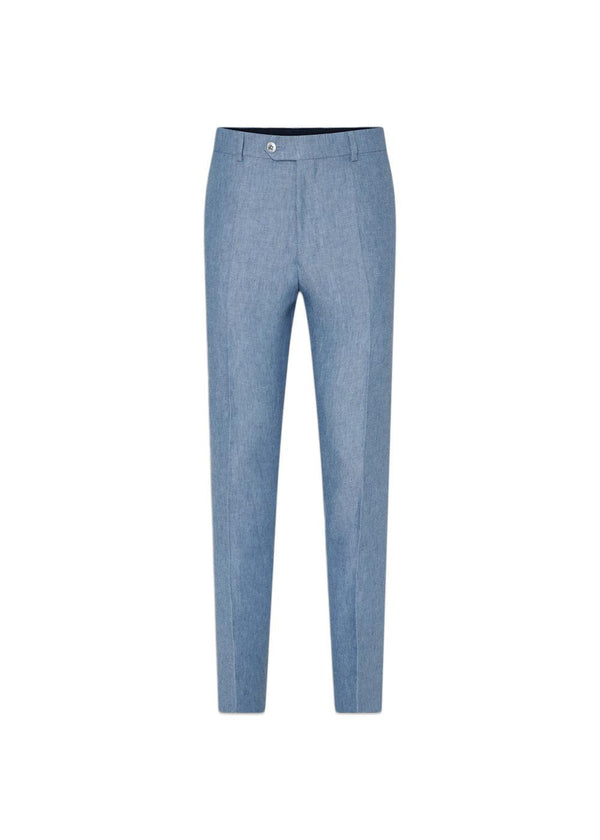 Denz Broek - Smog Blue-Broek-Oscar Jacobson-Butler Loftet