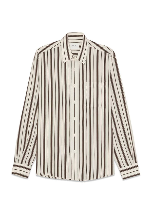 Deon LS 50039 - Deep Truffle-shirts-Nn. 07-Butler Loftet