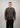 Diagonale verhoogde fleece-lens met ronde hals - Gunmetal-Sweatshirts-C.P. Bedrijf-Butler Loftet