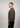 Diagonale verhoogde fleece-lens met ronde hals - Gunmetal-Sweatshirts-C.P. Bedrijf-Butler Loftet