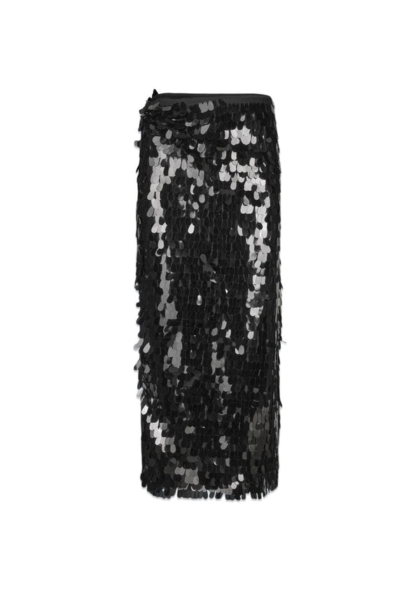 Diamond Skirt - Black-Skirts-Oval Square-Butler Loftet