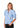 Diana Stripy Stone Blouse - Lichtblauw-Blouses-Neo Noir-Butler Loftet