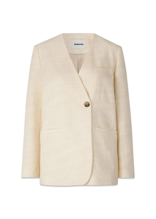 DimeMD blazer - Summer Sand-Blazers-Modström-Butler Loftet