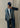 Dip Dye Blazer - Dip Dyed Denim-Outerwear-H2O Fagerholt-Butler Loftet