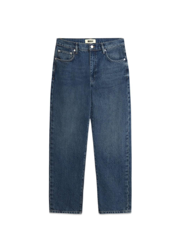 Doc Blaze Jeans - Donkerblauw-Jeans-Woodbird-Butler Loftet