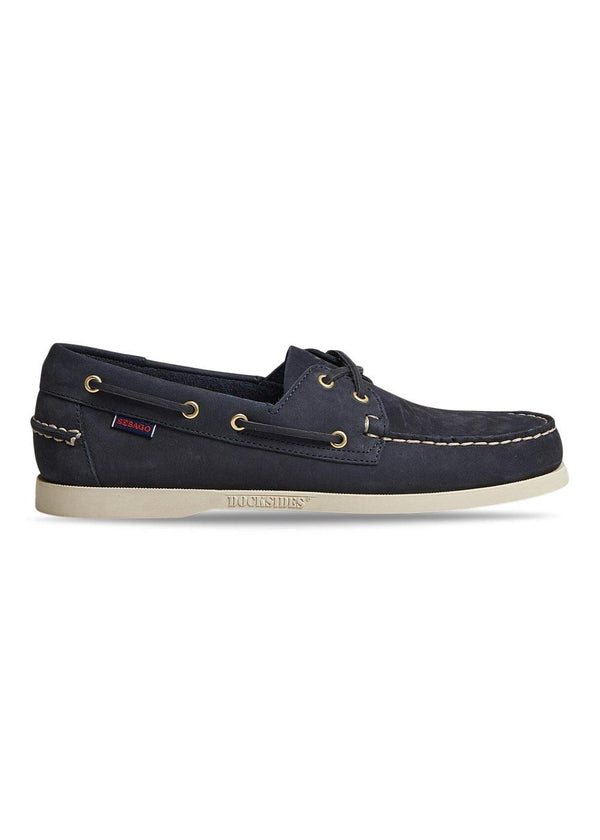 Docksides Portland Nubuck - Blauw-Schoenen-Sebago-Butler Loftet