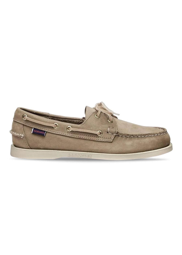Docksides Portland Nubuck - Nubuck Beige-Schoenen-Sebago-Butler Loftet