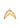 Drippy V-ring - Gouden sieraden759_DVR-AW22-G_Gold_465715180147234- Butler Loftet