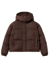 Dyngja Down W cropped jack - Blood Bay-Outerwear-66 North-Butler Loftet