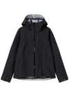 Dyngja Shell Jas - Zwart-Bovenkleding-66 Noord-Butler Loftet