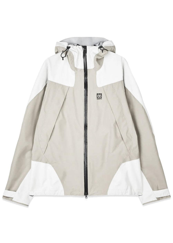 Dyngja Shell Jacket - Donkersteen-Outerwear-66 North-Butler Loftet