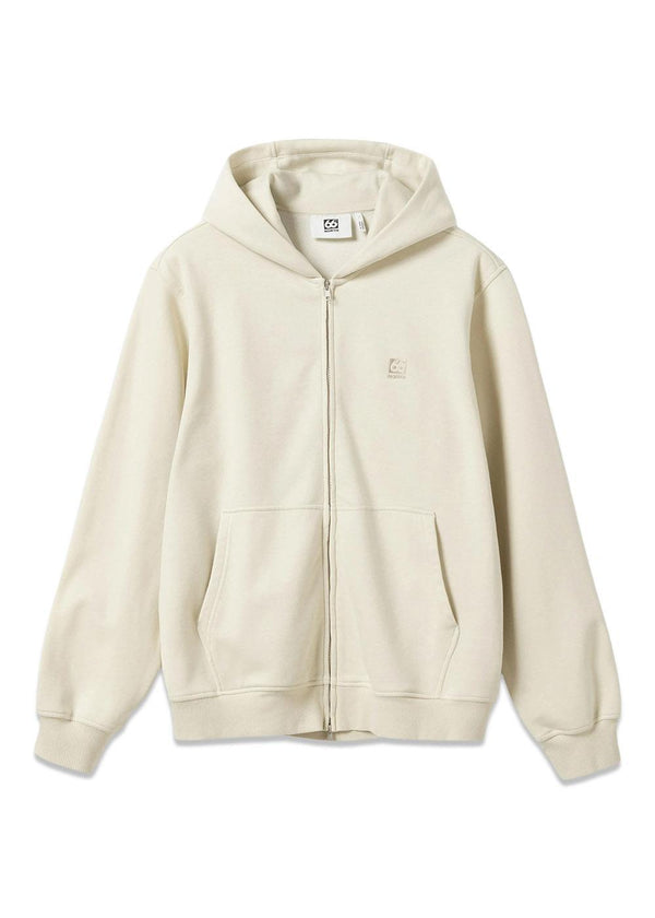 Dyngja hoodie met rits - Stone-Hoodies-66 North-Butler Loftet