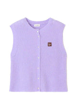 EAST - Lavande Pastel Chine-Knitwear-American Vintage-Butler Loftet